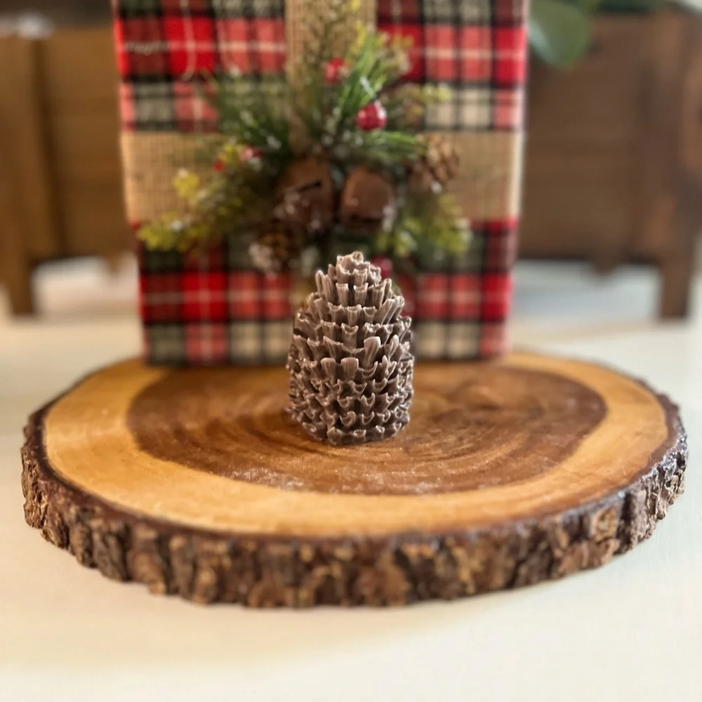 🎉HOST PICK🎉 Handmade Soap  Mountain Pine Cone SET OF 2 - Picture 2 of 3